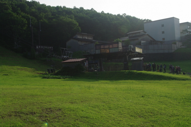 岩手山登山、網張コース