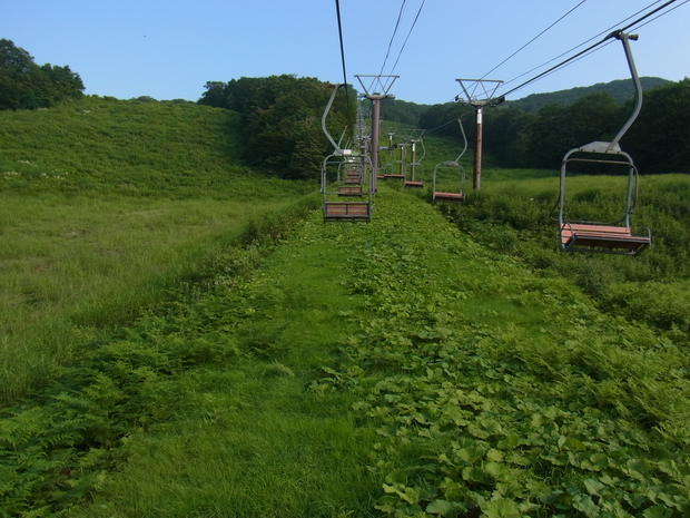 岩手山登山、網張コース