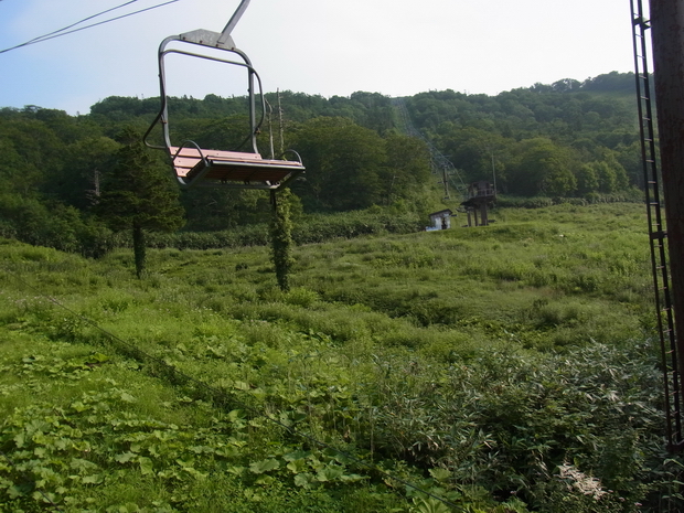 岩手山登山、網張コース