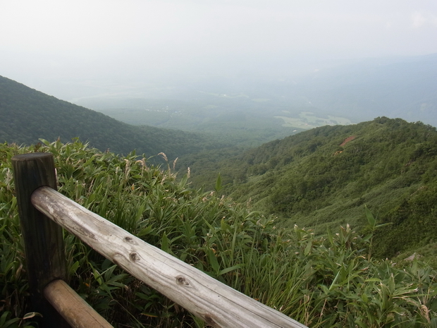 岩手山登山、網張コース、見晴らし台