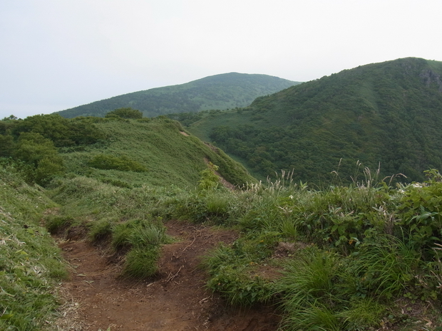 岩手山登山、網張コース