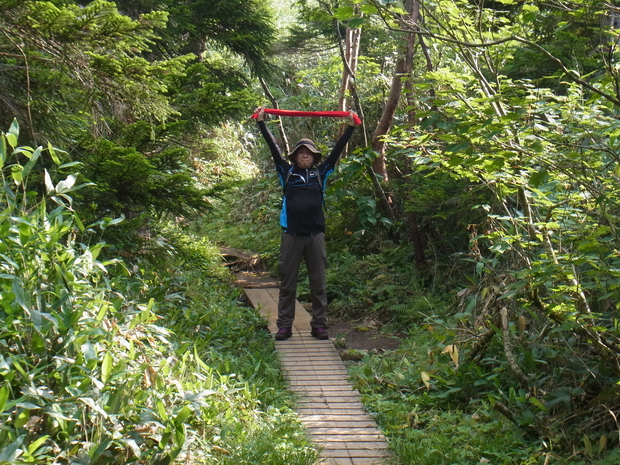岩手山登山、網張コース