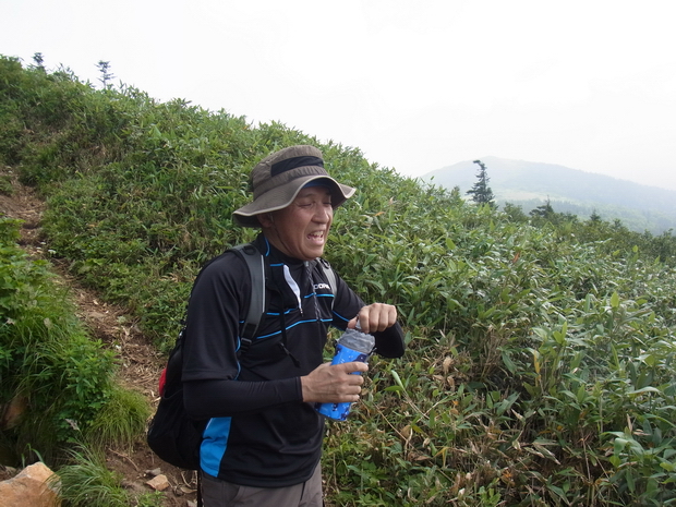 岩手山登山、網張コース