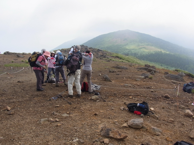 岩手山登山、網張コース