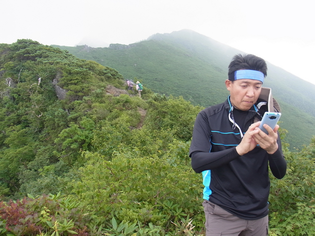 岩手山登山、網張コース