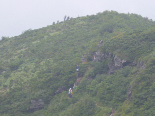 岩手山登山、網張コース