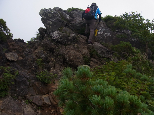 岩手山登山、網張コース