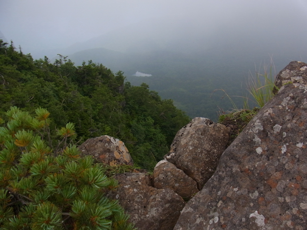 岩手山登山、網張コース
