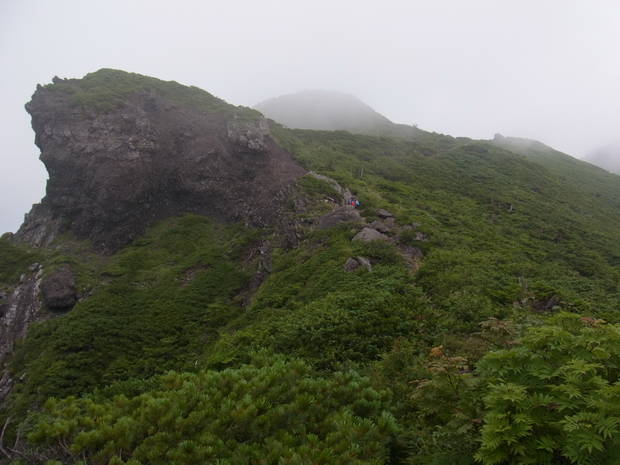 岩手山登山、網張コース