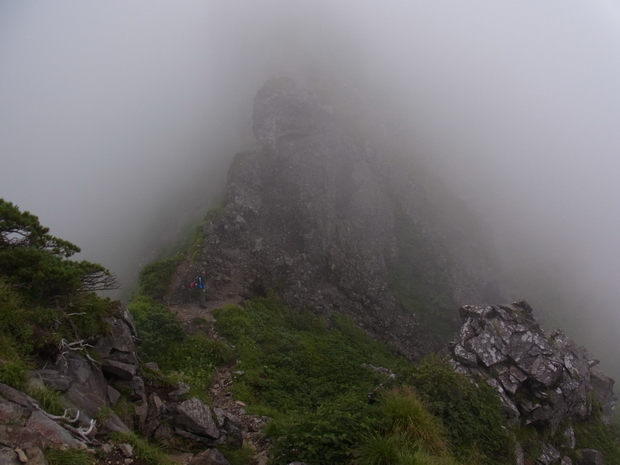 岩手山登山、網張コース
