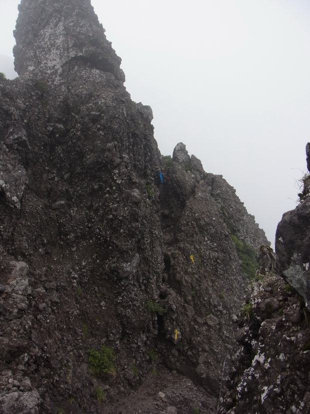 岩手山登山、網張コース