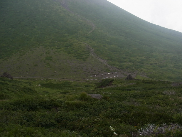 岩手山登山、網張コース