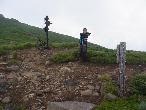 岩手山登山、網張コース