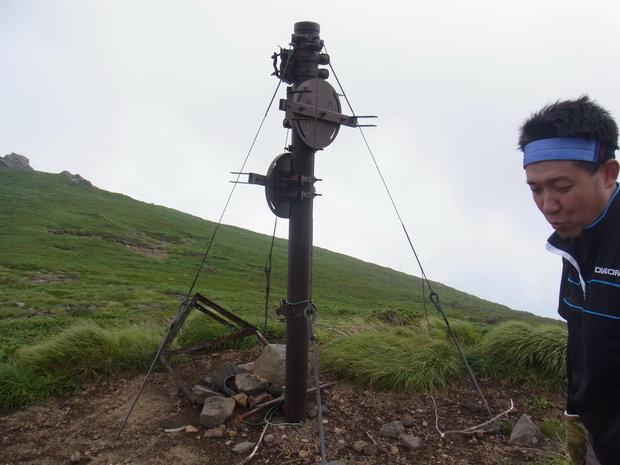 岩手山登山、網張コース
