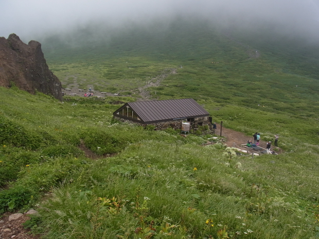 岩手山登山、網張コース
