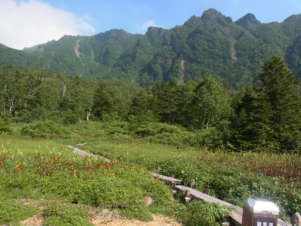 岩手山登山、網張コース
