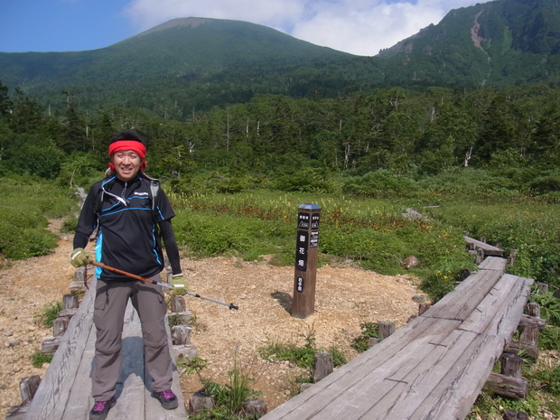 岩手山登山、網張コース