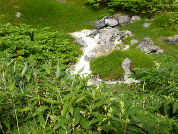 岩手山登山、網張コース