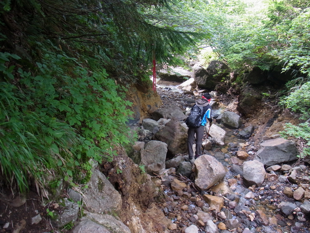 岩手山登山、網張コース