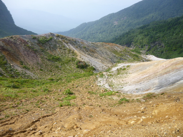 岩手山登山、網張コース