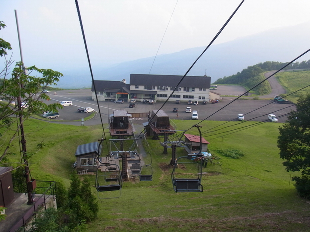 岩手山登山、網張コース、駐車場